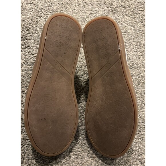 Loci x Nikki Reed Womens Sz EU 38 US 7 Beige Nine Low-Top Logo Sneaker Shoes - Picture 6 of 9